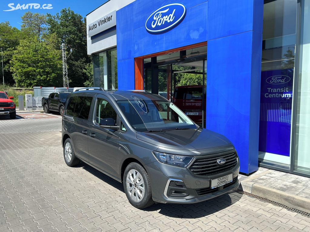Ford Tourneo Connect, 1.5 Ecoboost 85kW AT Titanium
